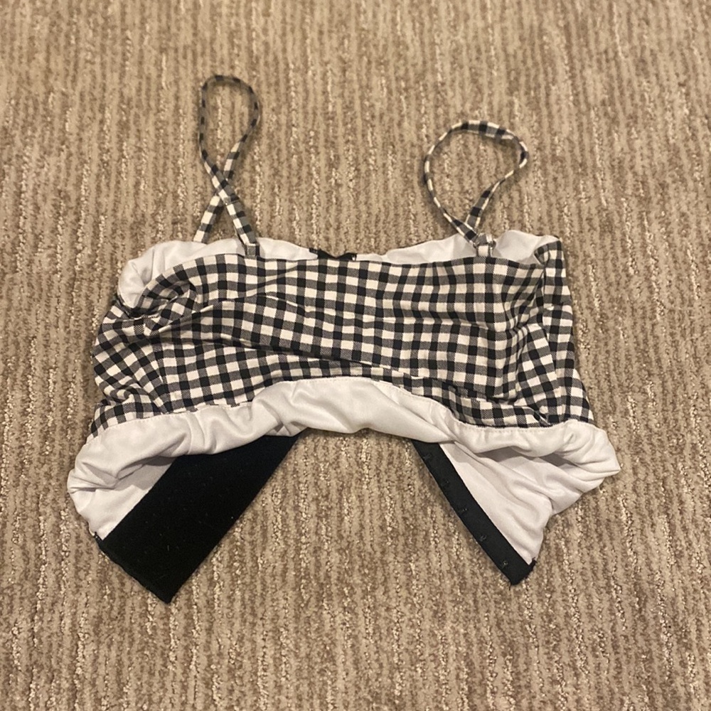 I am Gia gingham top - Picture 2 of 3